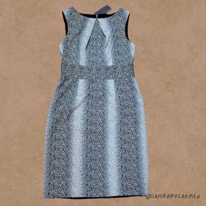 Donna Ricco - NWT Leopard Pattern Dress